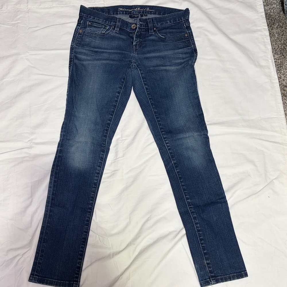Levi's Women’s Dark Blue Slim Jeans - Picture 2 of 6